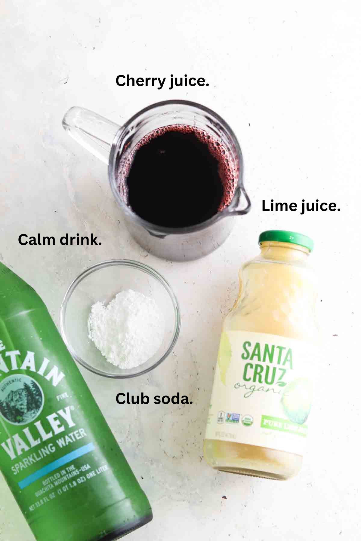 Cherry juice